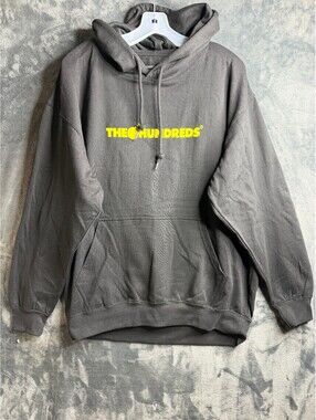 The Hundreds Pullover Hoodie Black Mens XL